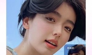 运行流畅的一键美颜APP