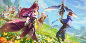 类似王者荣耀手游