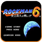 洛克人6小霸王版