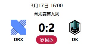 DRX vs DK