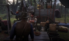 《荒野大镖客2》升级营地方法1