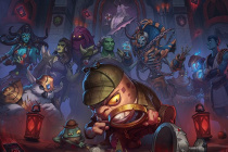 《炉石》纳斯利亚堡放大战刃卡牌效果