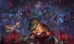 《炉石》纳斯利亚堡放大战刃卡牌效果