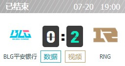 BLG vs RNG