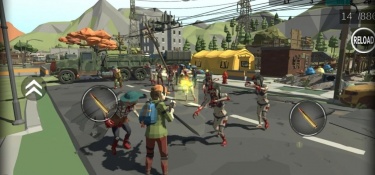 TPS第三人称射击手游