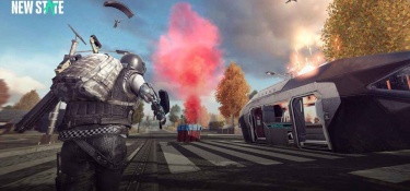 第三人称吃鸡类手游