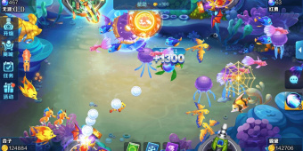 登录送金币的捕鱼手游合集