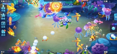 登录送金币的捕鱼手游合集