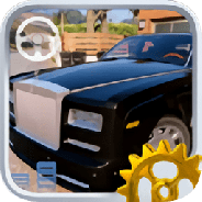 模拟驾驶劳斯莱斯