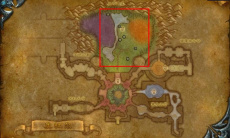 魔兽世界怀旧服WLK塔兰德拉的玫瑰位置一览2