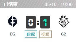 EG vs G2