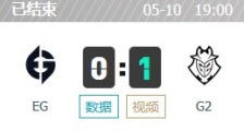 EG vs G2