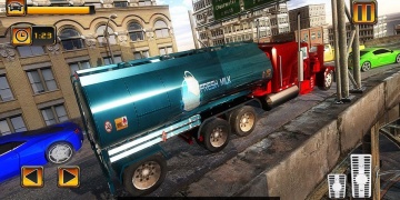 模拟驾驶货车的手游