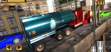 模拟驾驶货车的手游