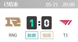 RNG vs T1