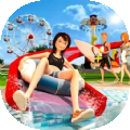 水上游乐场夏日泳装版