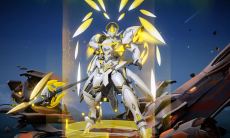 《王者荣耀》吕布白金战甲星元皮肤特效0