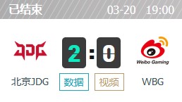 JDG vs WBG
