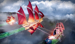 飞空艇时代贸易帝国必定俘获船方法指南