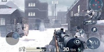 战场狙击的手游