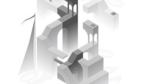 类似纪念碑谷手游