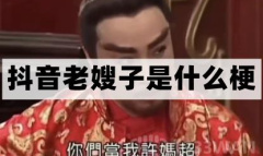 老嫂子梗的来源是什么