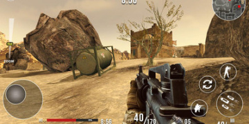 现代战争策略手游