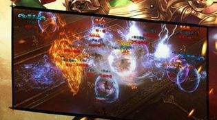 爆红装的三职业传奇手游