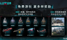 成为世界的脉搏！《七日世界》今日开启PC端全球公测！1