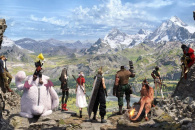 《最终幻想7：重生》1.02更新上线：能效模式追加锐利/柔和选项详情