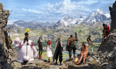 《最终幻想7：重生》1.02更新上线：能效模式追加锐利/柔和选项详情