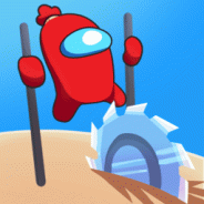 在我们之间的高跷大师