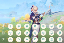 《原神》希望之花乐谱