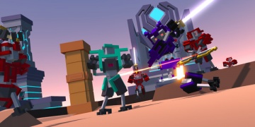 科幻机器人题材手游