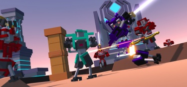 机器人战争题材的手游