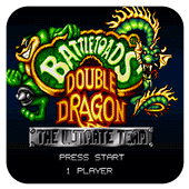 忍者蛙与双截龙街机版