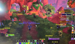 《魔兽世界》10.0​理论付诸实践任务地点