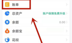 《支付宝》电子回单生成方法0