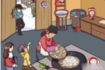 爆笑汉字香飘十里找出12出不和谐地方爆笑汉字通关