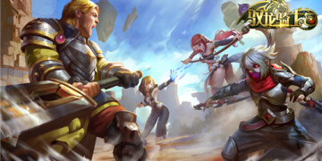 和驭龙骑士团差不多的手游