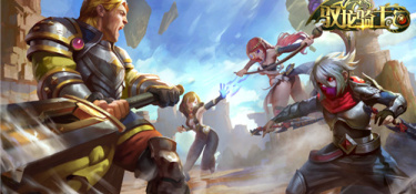 和驭龙骑士团差不多的手游