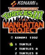 忍者神龟3掌机版