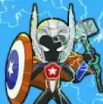 火柴人英雄之战无敌版