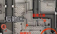 《暗区突围》电视台保险箱位置介绍2