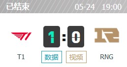 T1 vs RNG