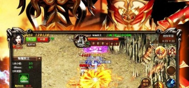 无限烈火的雷霆传奇手游