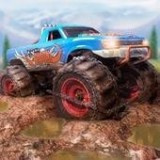 疯狂卡车毁灭撞击无限金币版