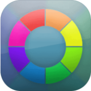 被囚禁的彩虹圆盘