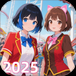 樱花学校开学季