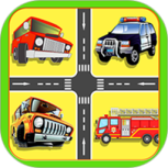 儿童游戏识交通